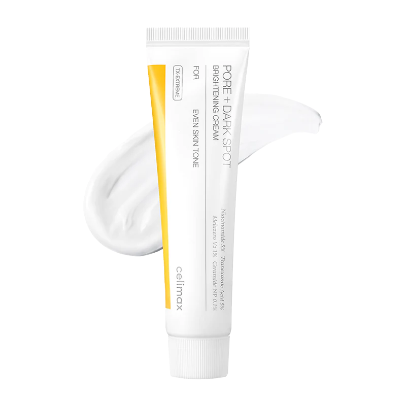 Šviesinamasis veido kremas "Pore + Dark Spot Brightening Cream", 35 ml