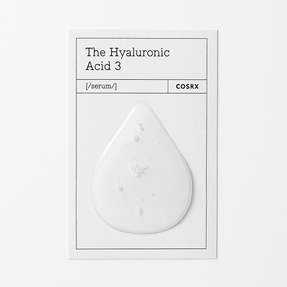 Veido serumas su 3 % hialurono rūgštimi "The Hyaluronic Acid 3 Serum", 20 ml
