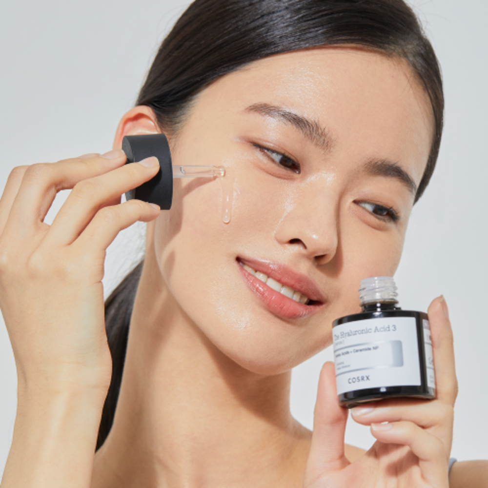 Veido serumas su 3 % hialurono rūgštimi "The Hyaluronic Acid 3 Serum", 20 ml