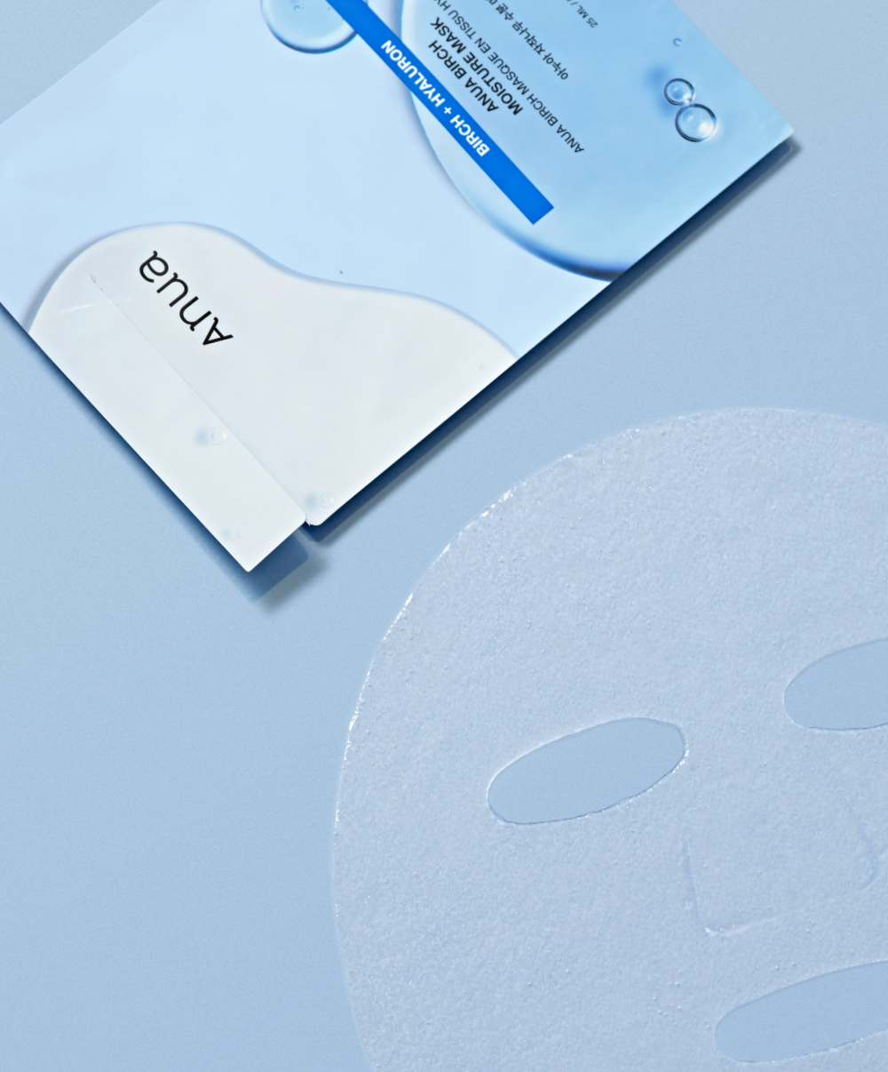 Lakštinė veido kaukė "Birch Moisture Mask"