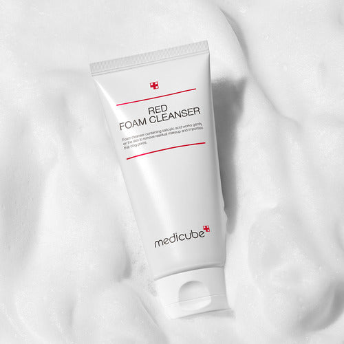 Veido prausimosi putos "Red Foam Cleanser", 120 ml