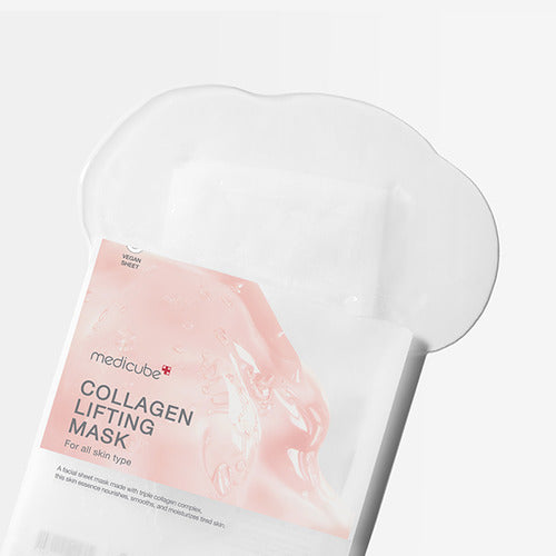 Stangrinamoji lakštinė veido kaukė su kolagenu "Collagen Lifting Mask"