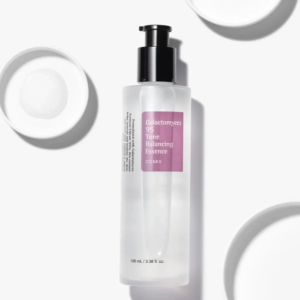 Veido esencija su 95 % fermentuotu Galactomyces filtratu "Galactomyces 95 Tone Balancing Essence", 100 ml