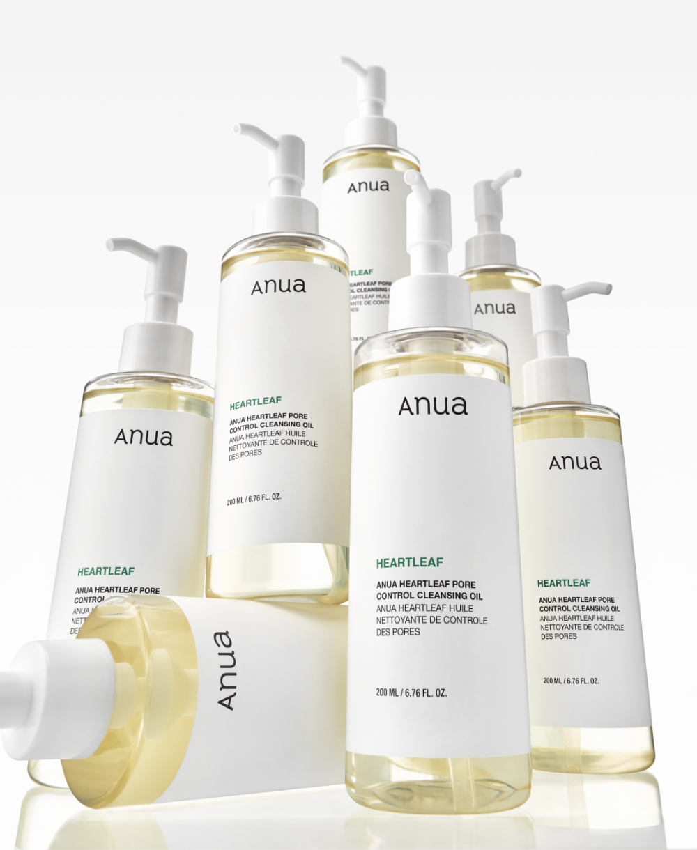 Aliejinis prausiklis "Heartleaf Pore Control Cleansing Oil", 200 ml