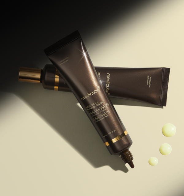 Veido serumas su retinoliu "Deep Vita A Retinol Serum", 30 ml