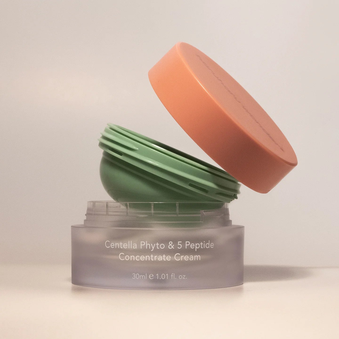 Veido kremas su peptidais ir azijine centele "Centella Phyto & 5 Peptide Concentrate Cream", 30 ml