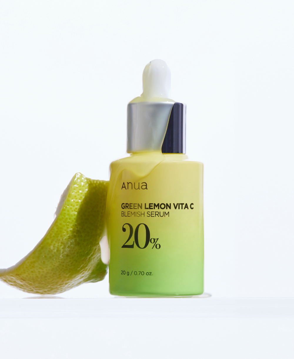 Veido serumas "Green Lemon Vita C Blemish Serum", 20 ml