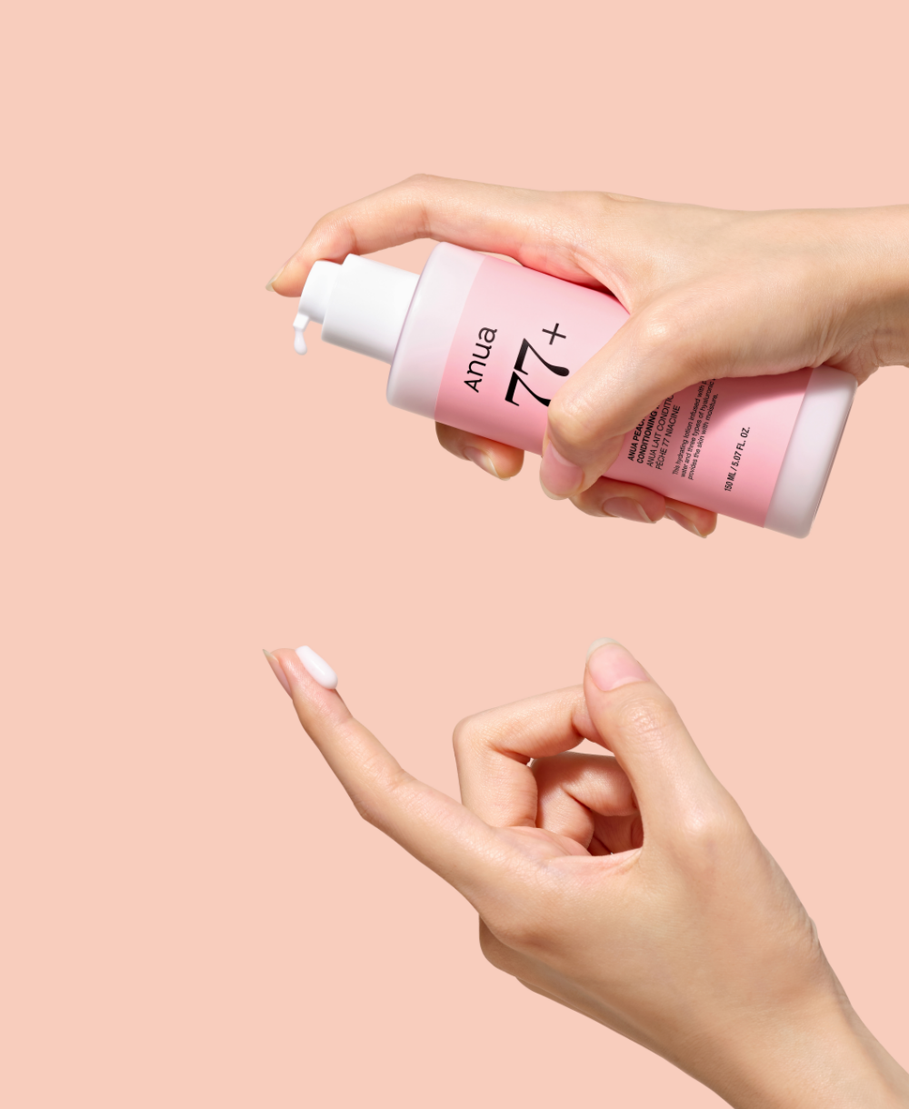 Drėkinamasis veido pienelis "Peach 77% Niacin Conditioning Milk", 150 ml