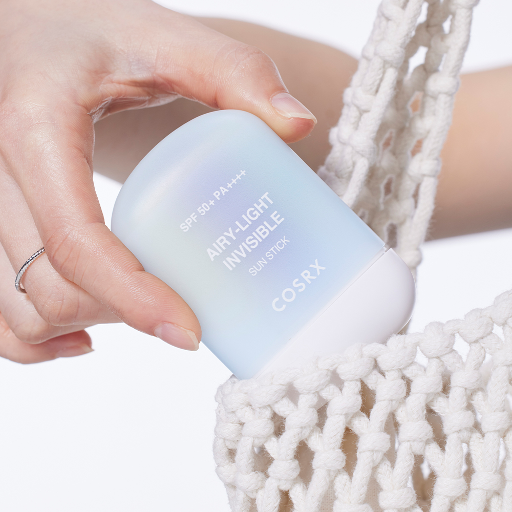 Apsauginis pieštukas nuo saulės "Airy - Light Invisible Sun Stick SPF50+ PA++++", 19 g