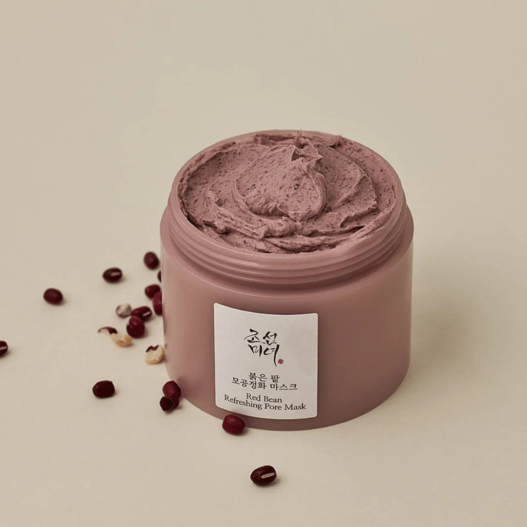 Veido kaukė "Red Bean Refreshing Pore Mask", 140 ml