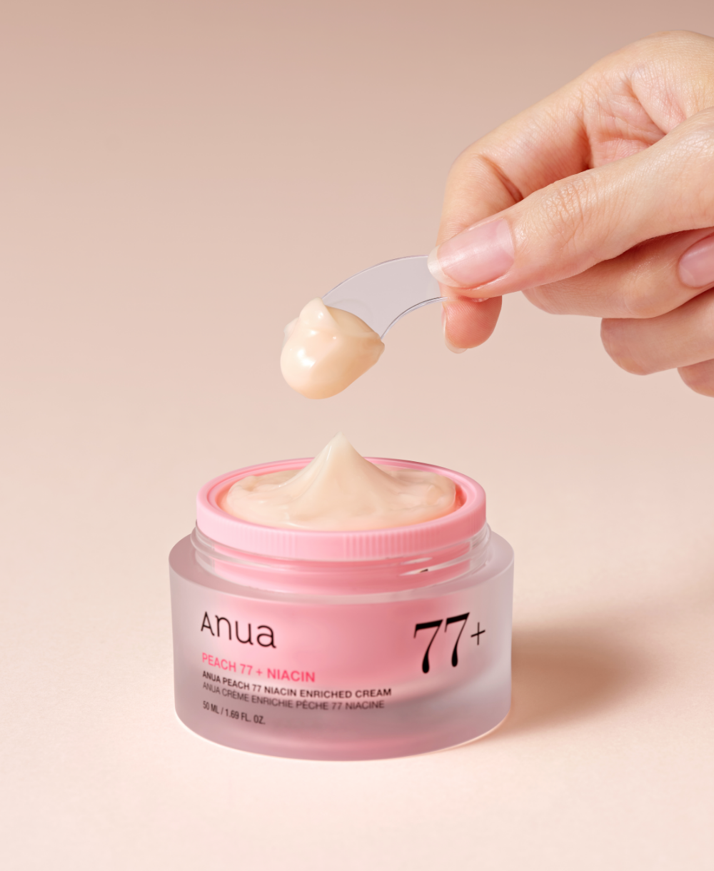 Veido kremas "Peach 77% Niacin Enriched Cream", 50 ml