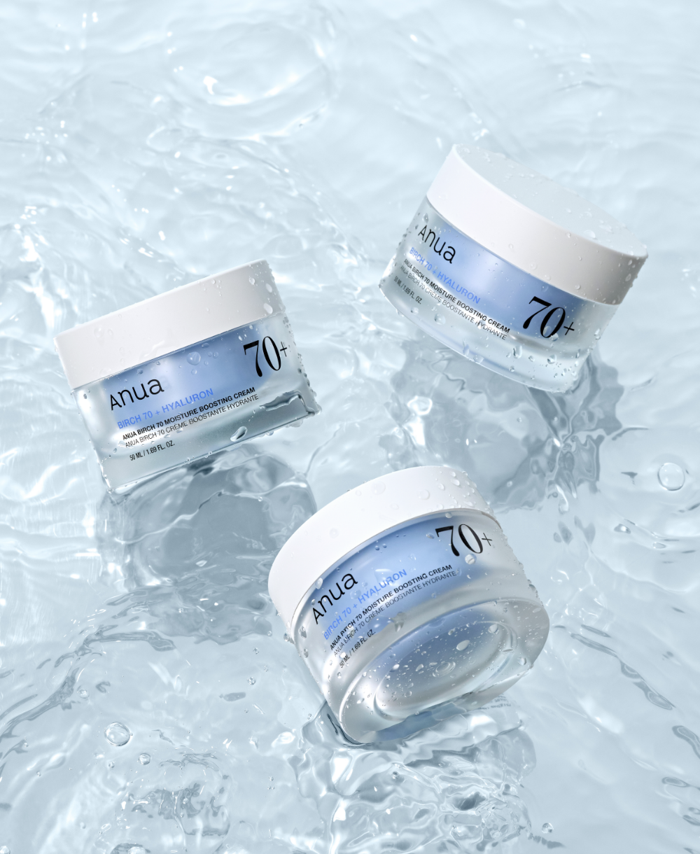 Drėkinamasis kremas "Birch 70 Moisture Boosting Cream", 50 ml