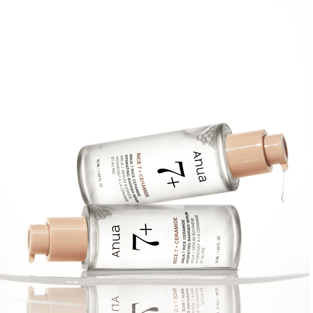Drėkinantis ir odos barjerą stiprinantis serumas "7 Rice Ceramide Hydrating Barrier Serum", 50 ml