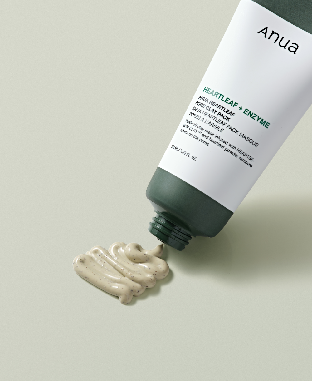 Molio kaukė "Heartleaf Pore Clay Pack", 100 ml