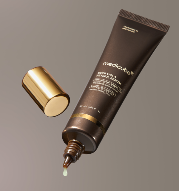 Veido serumas su retinoliu "Deep Vita A Retinol Serum", 30 ml