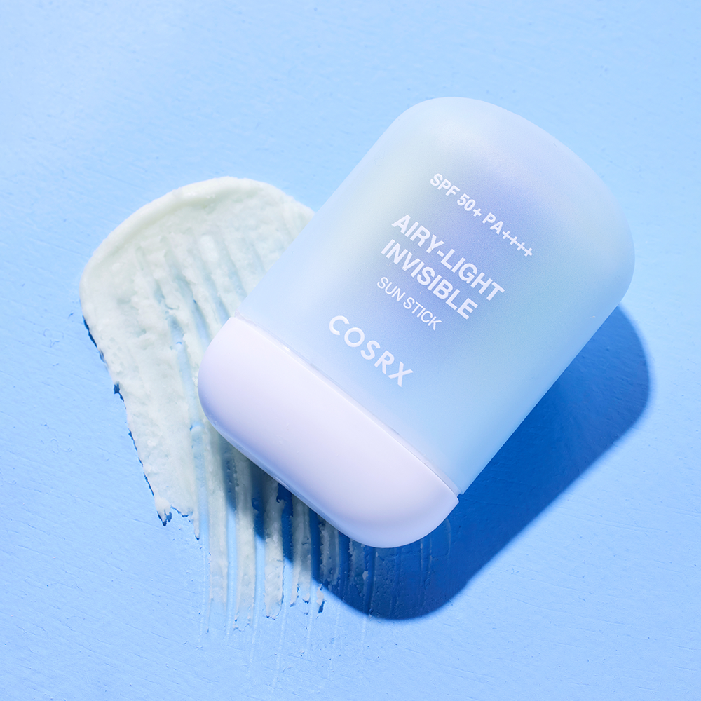 Apsauginis pieštukas nuo saulės "Airy - Light Invisible Sun Stick SPF50+ PA++++", 19 g