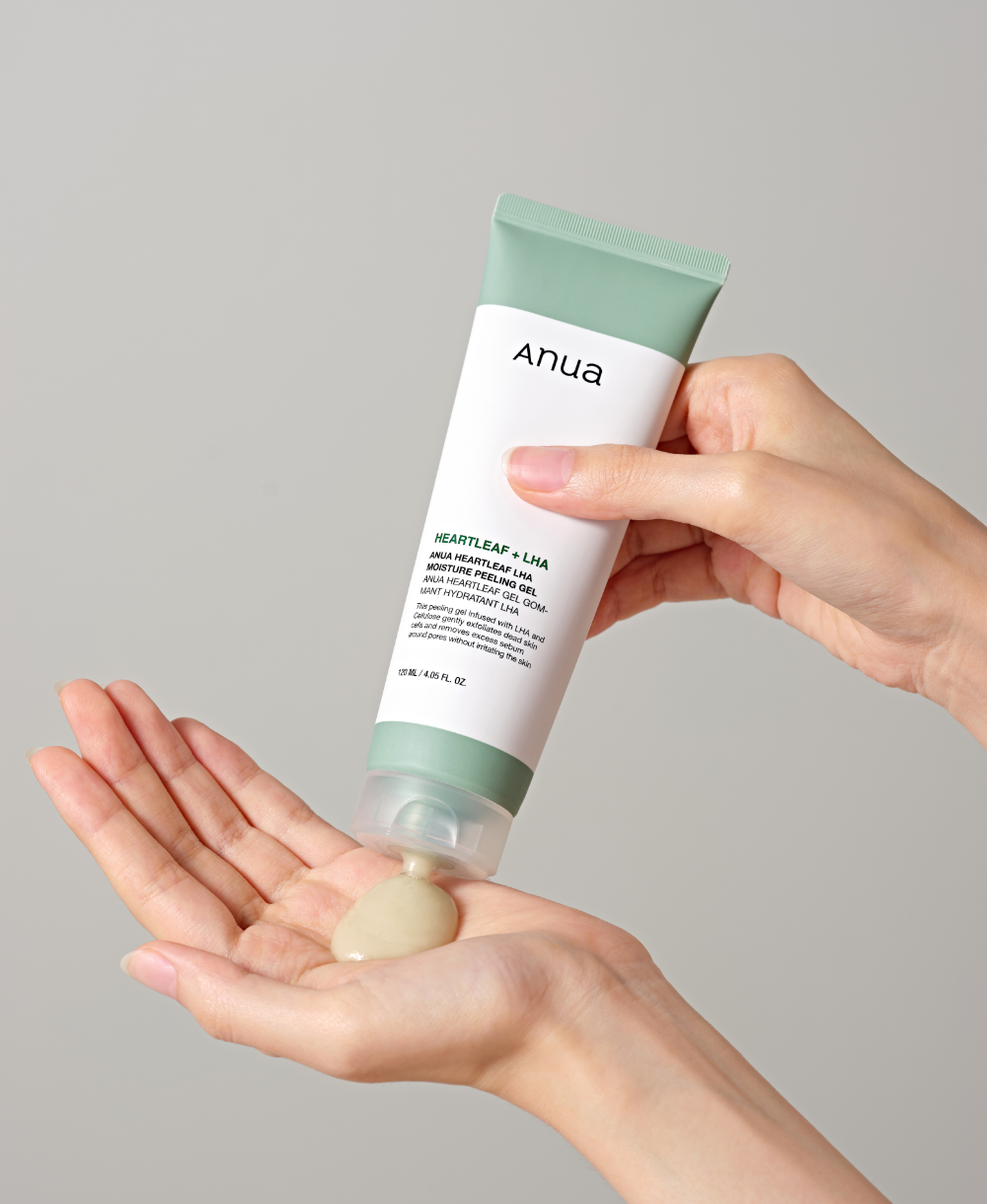 Veido šveitiklis "Heartleaf LHA Moisture Peeling Gel", 120 ml