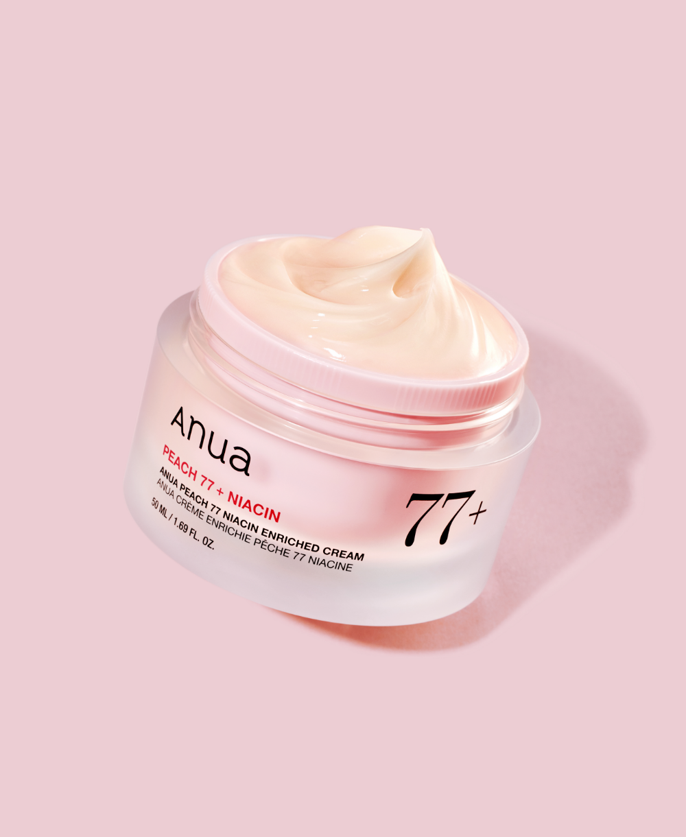 Veido kremas "Peach 77% Niacin Enriched Cream", 50 ml