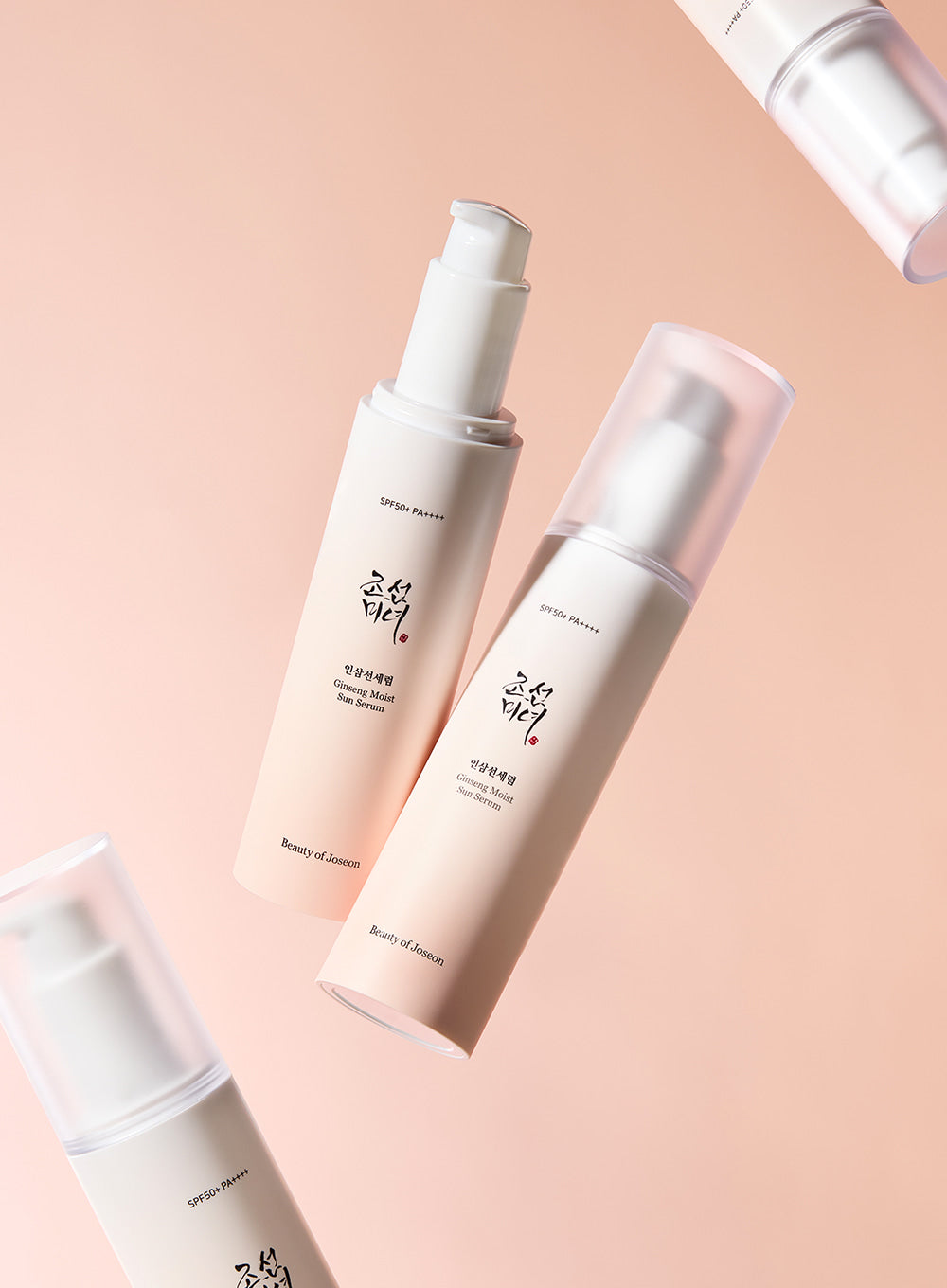 SPF 50 veido serumas su ženšenio ekstraktu "Ginseng Serum SPF 50+ PA++++", 50 ml