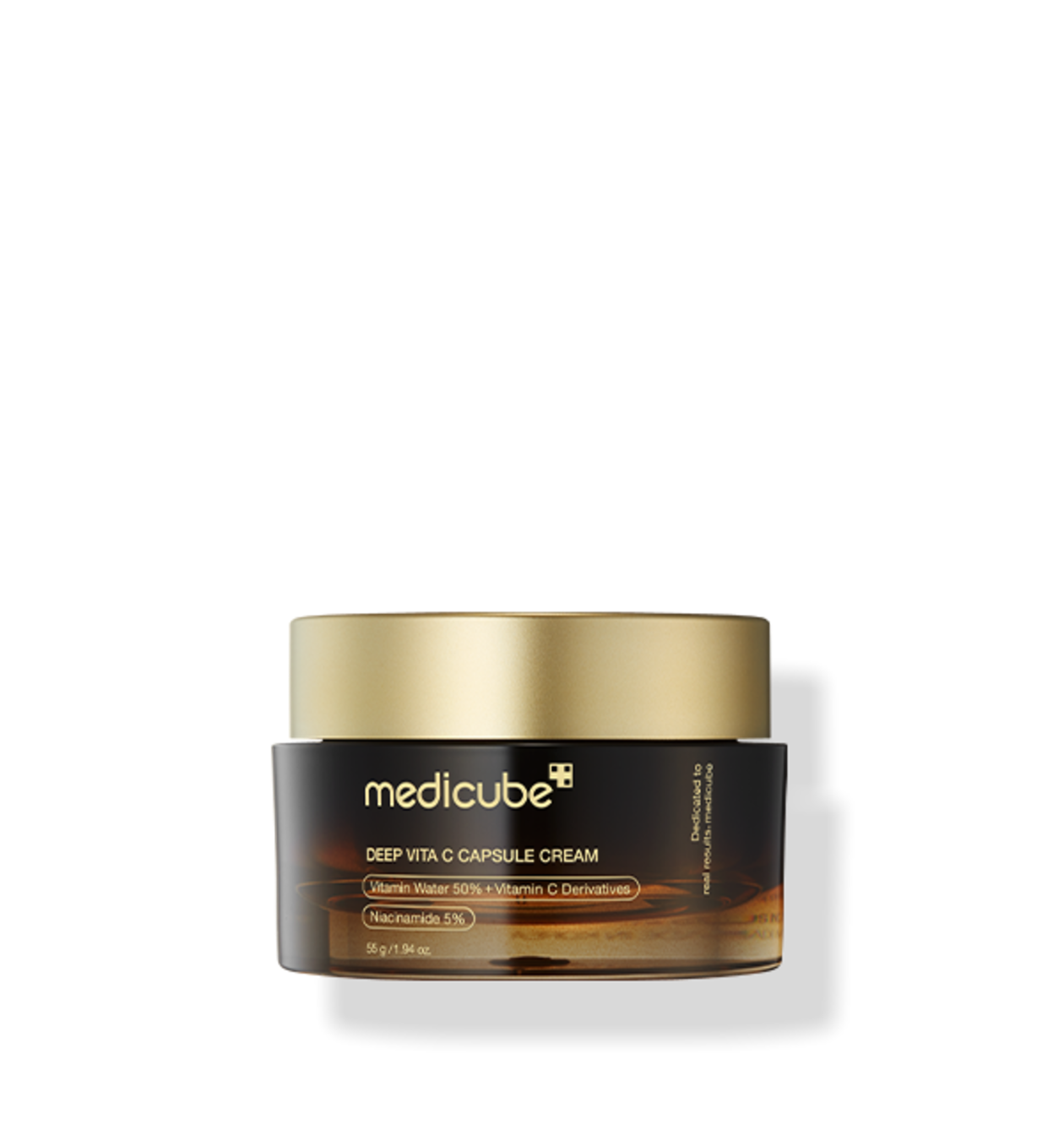 Šviesinamasis veido kremas su vitaminu C "Deep Vita C Capsule Cream", 55 g