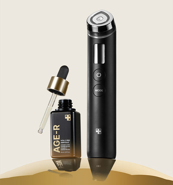 Veido ampulė su vitaminu C "Age-R Vita C Pro Ampoule", 20 ml