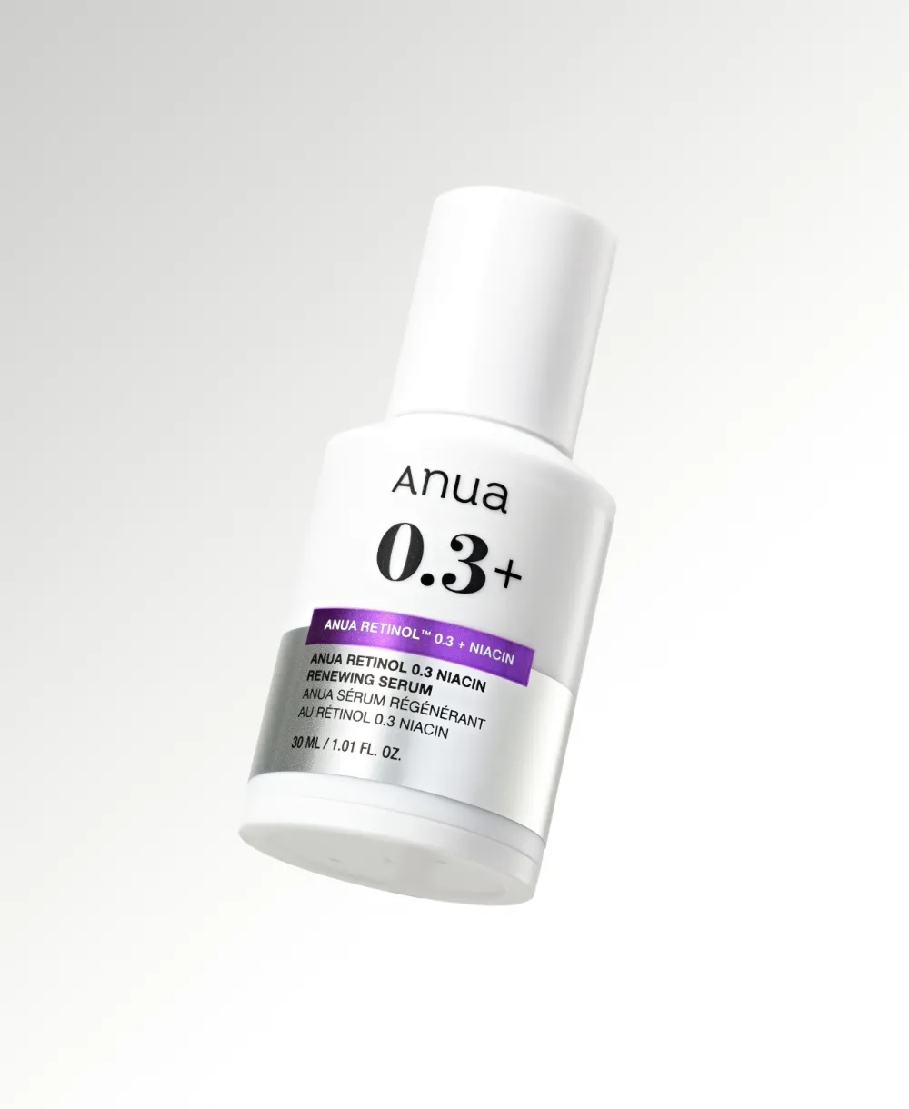Veido serumas su retinoliu "Nano Retinol 0.3% + Niacin Renewing Serum", 30 ml