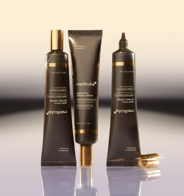 Veido serumas su retinoliu "Deep Vita A Retinol Serum", 30 ml