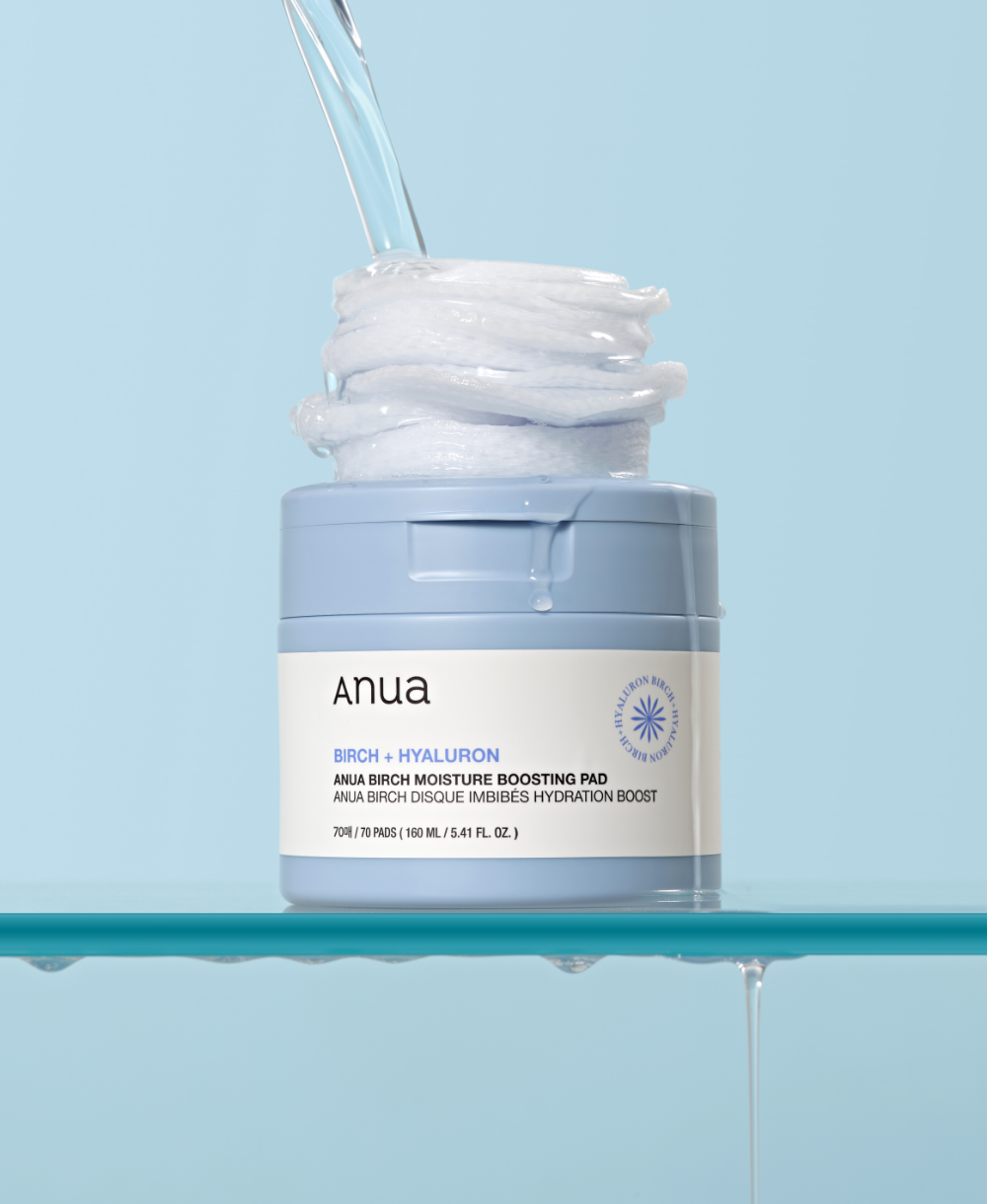 Veido toniko padeliai "Birch Moisture Boosting Pad", 70 vnt.