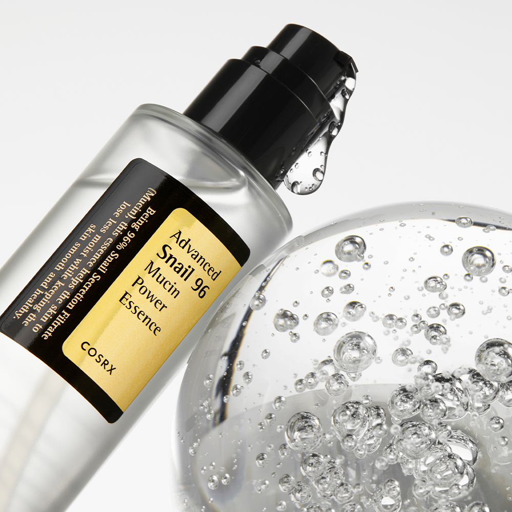 Veido esencija su sraigių mucinu "Advanced Snail 96 Mucin Power Essence", 100 ml