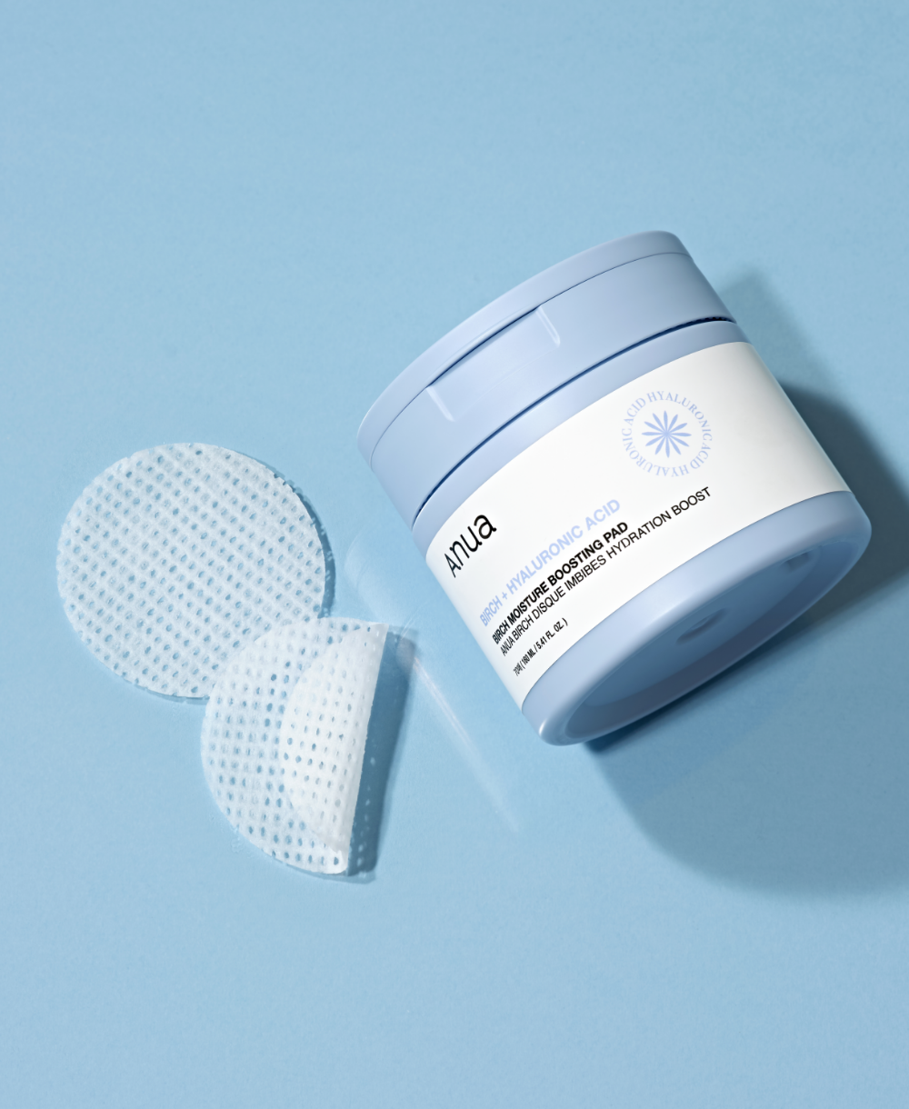 Veido toniko padeliai "Birch Moisture Boosting Pad", 70 vnt.