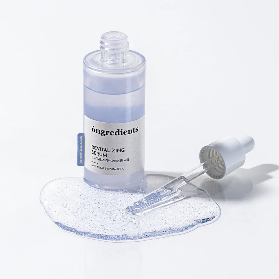 Drėkinamasis veido serumas "Revitalizing Serum", 50 ml