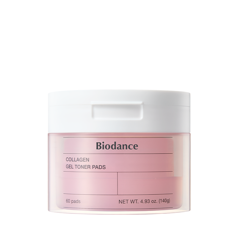 Veido toniko padeliai "Collagen Gel Toner Pads", 60 vnt.