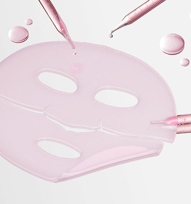 Veido kaukė su kolagenu "PDRN Pink Collagen Gel Mask"
