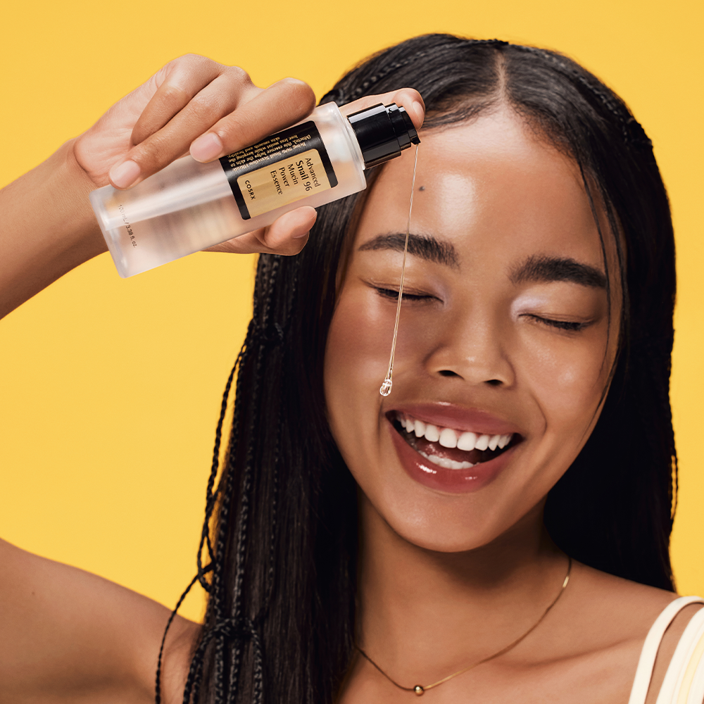 Veido esencija su sraigių mucinu "Advanced Snail 96 Mucin Power Essence", 100 ml