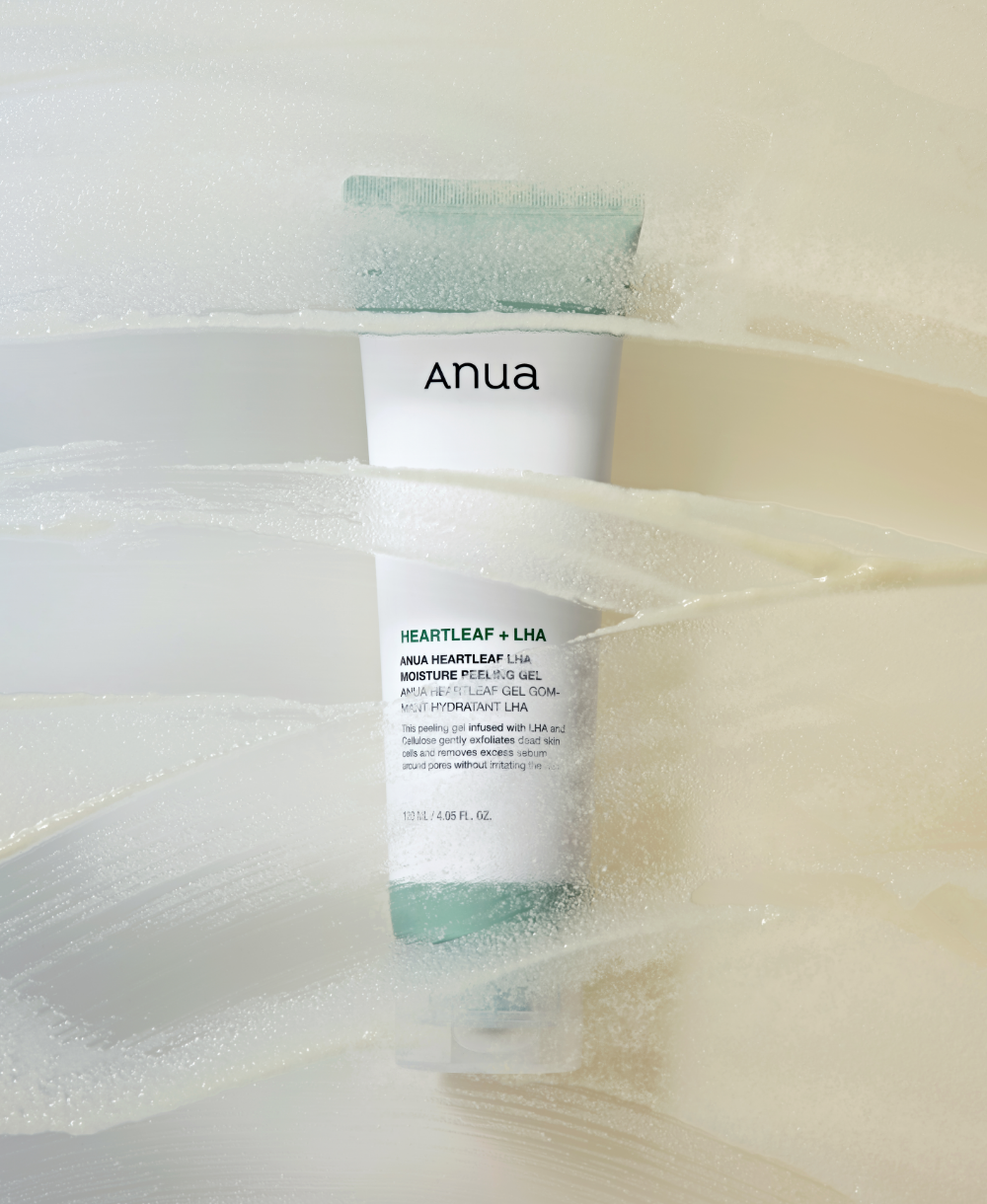 Veido šveitiklis "Heartleaf LHA Moisture Peeling Gel", 120 ml