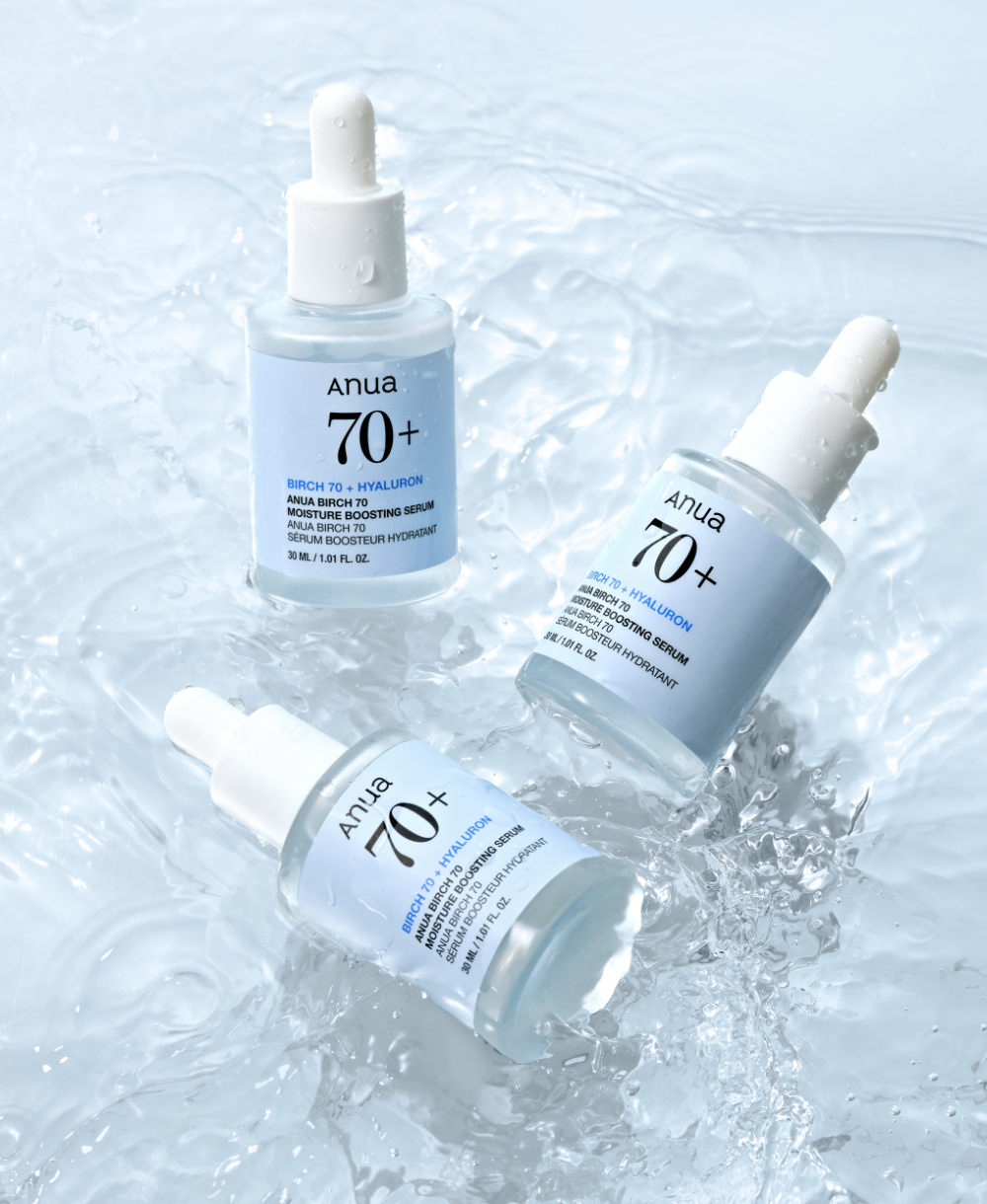 Drėkinamasis veido serumas "Birch 70 Moisture Boosting Serum", 30 ml