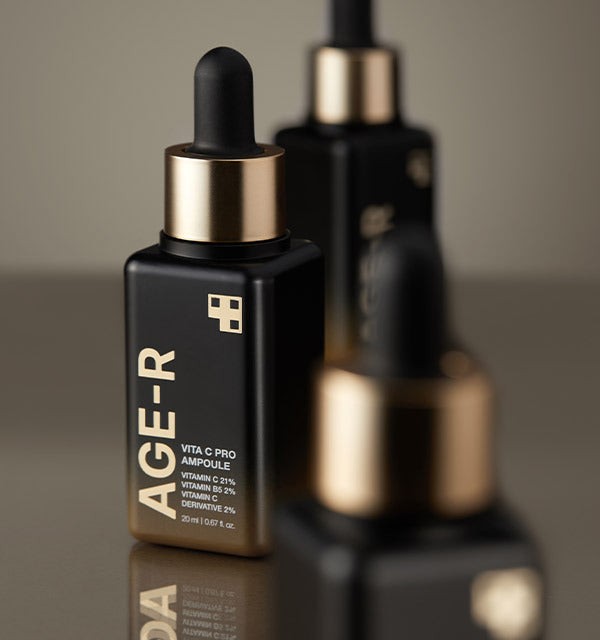 Veido ampulė su vitaminu C "Age-R Vita C Pro Ampoule", 20 ml