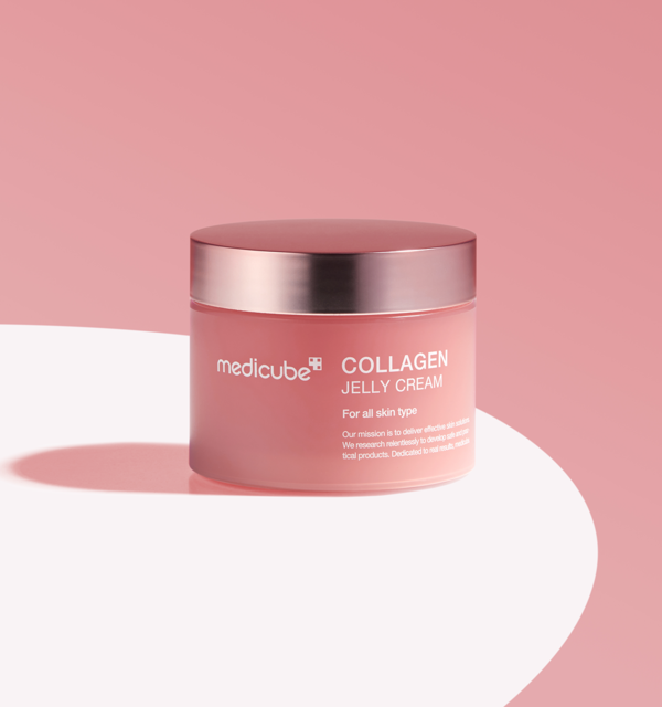 Stangrinamasis veido kremas - gelis su kolagenu "Collagen Jelly Cream", 110 ml