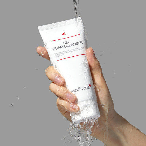 Veido prausimosi putos "Red Foam Cleanser", 120 ml