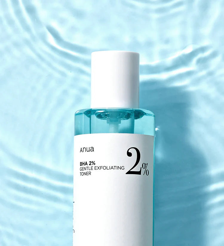 Šveičiamasis veido tonikas "BHA 2% Gentle Exfoliating Toner", 150 ml