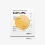 Lakštinių veido kaukių rinkinys "BRIGHTEN ME", 5 vnt.