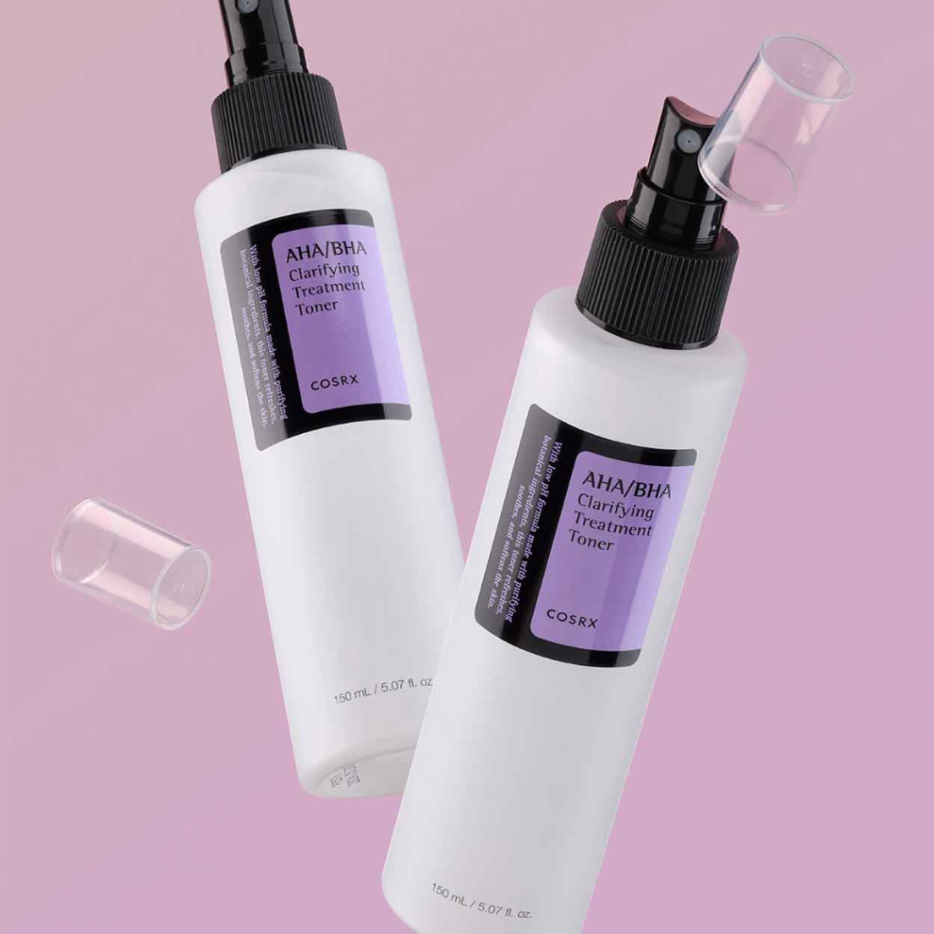 Veido tonikas su AHA ir BHA rūgštimis "AHA/BHA Clarifying Treatment Toner", 150 ml