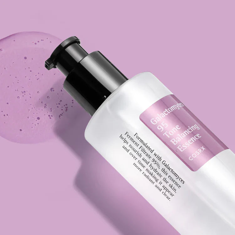 Veido esencija su 95 % fermentuotu Galactomyces filtratu "Galactomyces 95 Tone Balancing Essence", 100 ml