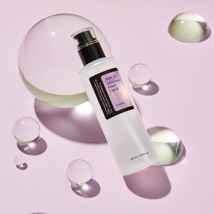 Veido tonikas su 7 % glikolio rūgštimi "AHA 7 Whitehead Power Liquid", 100 ml