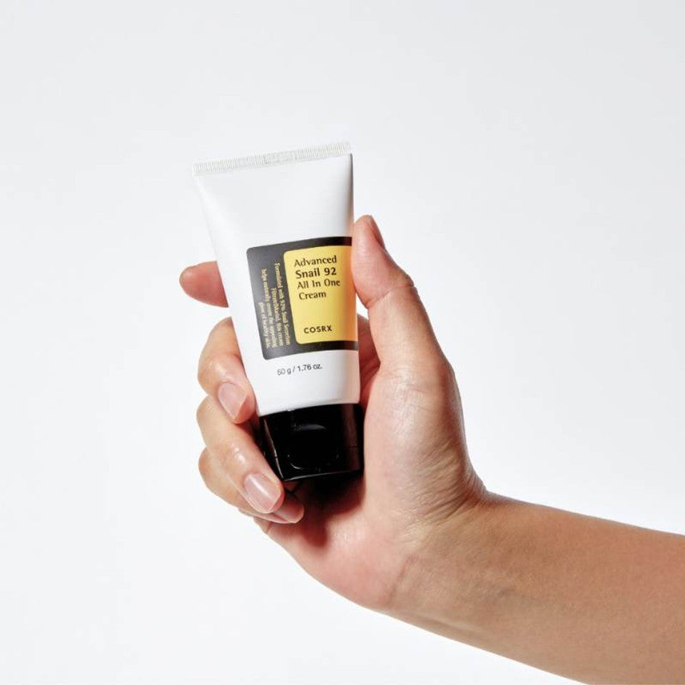 Veido kremas su sraigių mucinu "Advanced Snail 92 All in One Cream Tube", 50 g