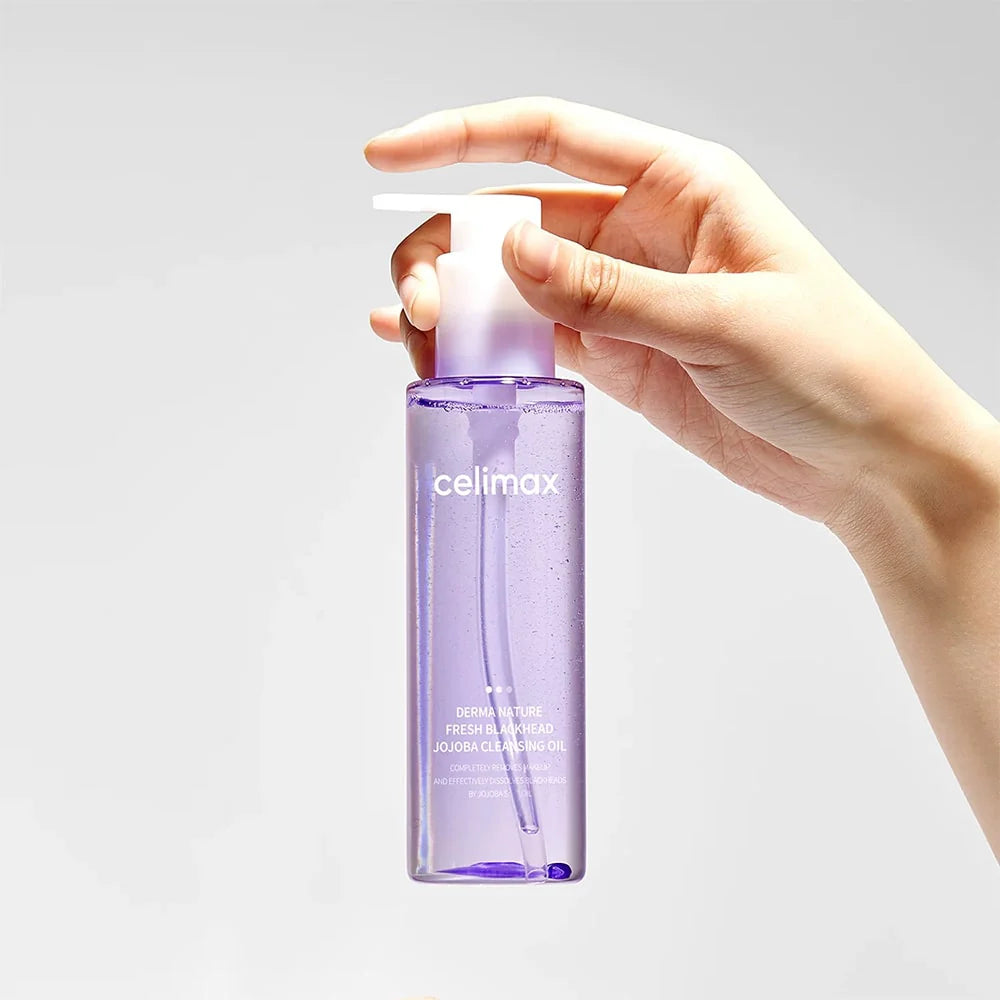 Valomasis veido aliejus "Derma Nature Fresh Blackhead Jojoba Cleansing Oil", 150 ml