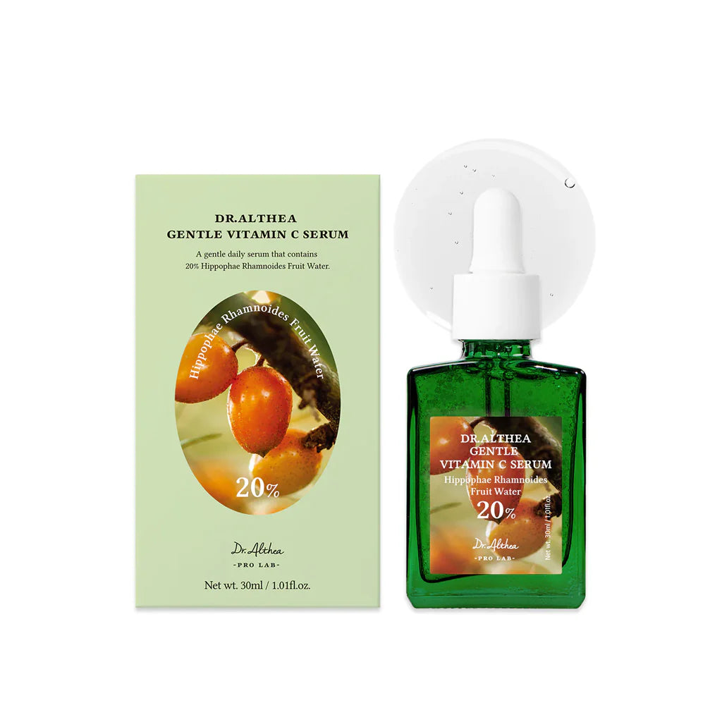 Veido serumas su vitaminu C "Gentle Vitamin C Serum", 30 ml