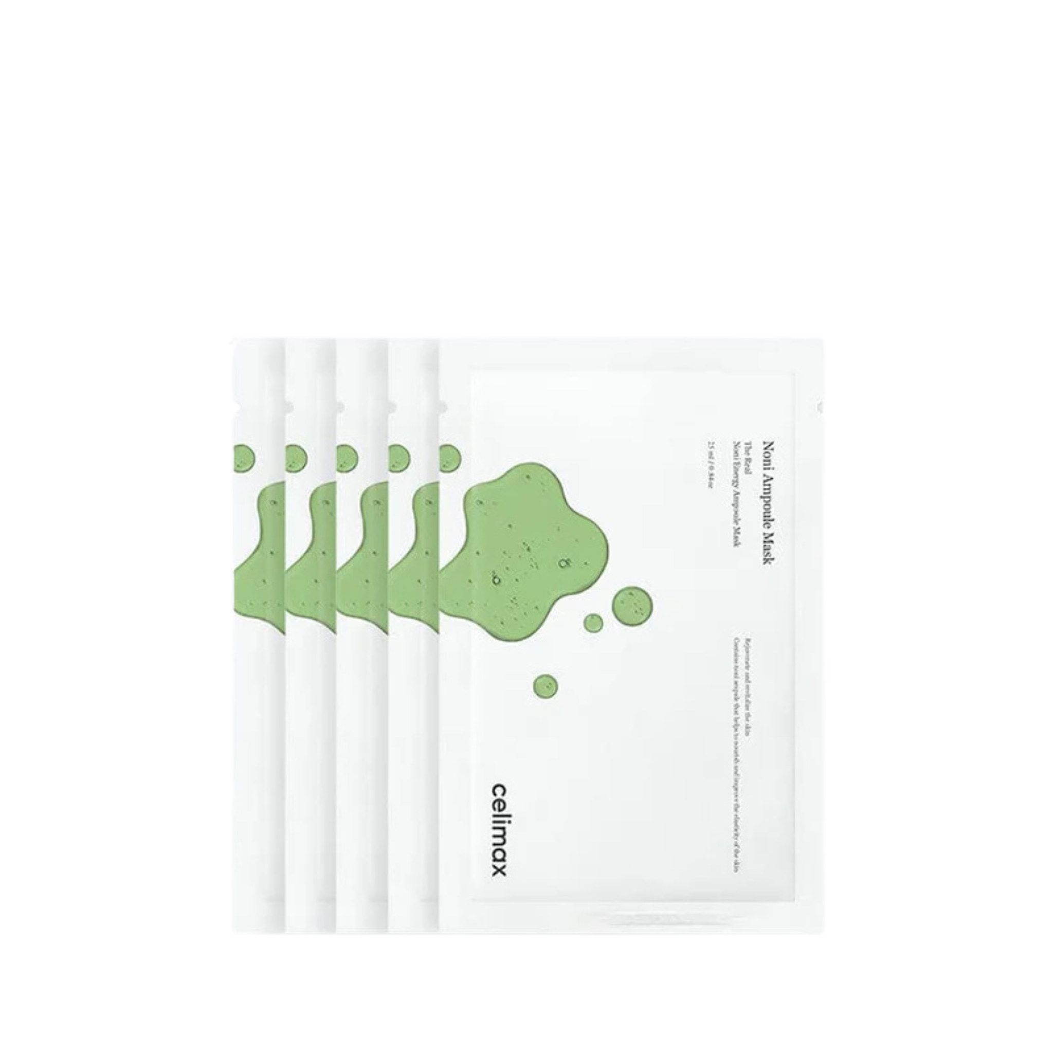 Lakštinė veido kaukė "The Real Noni Energy Ampoule Mask"