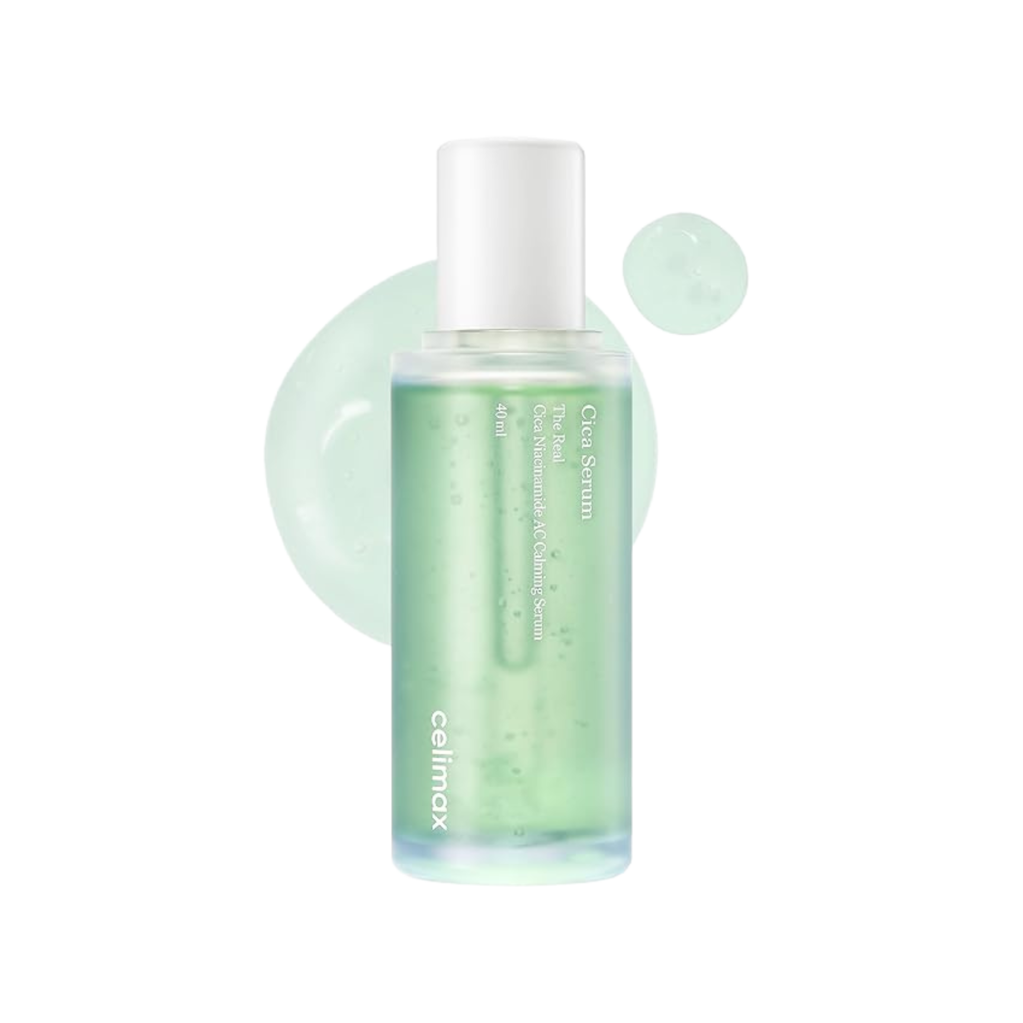 Veido serumas su niacinamidu "The Real Cica Niacinamide AC Calming Serum", 40 ml