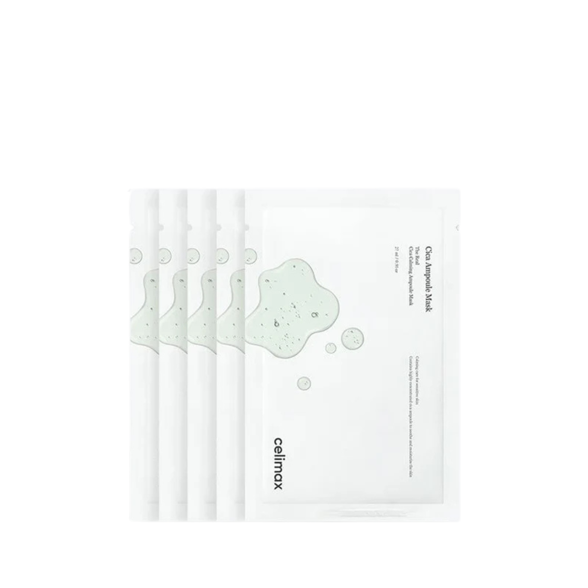 Lakštinė veido kaukė "The Real Cica Calming Mask", 27 ml